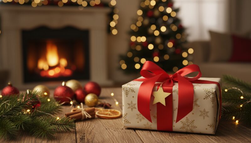 božićni poklon božićni poklon