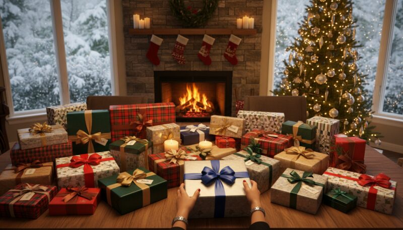 izbor božićnog poklona izbor božićnog poklona