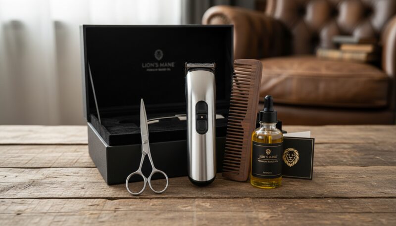 komplet za uređivanje brade poklon komplet za uređivanje brade poklon