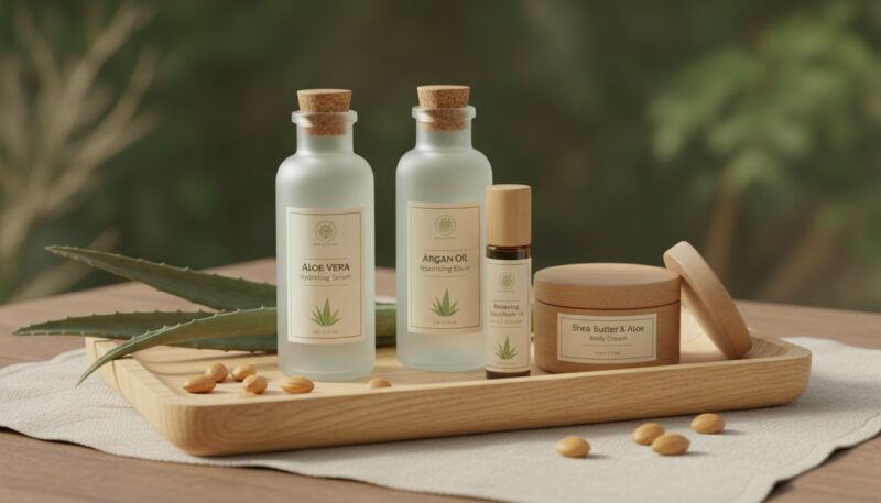 prirodna organska kozmetika poklon set prirodna organska kozmetika poklon set