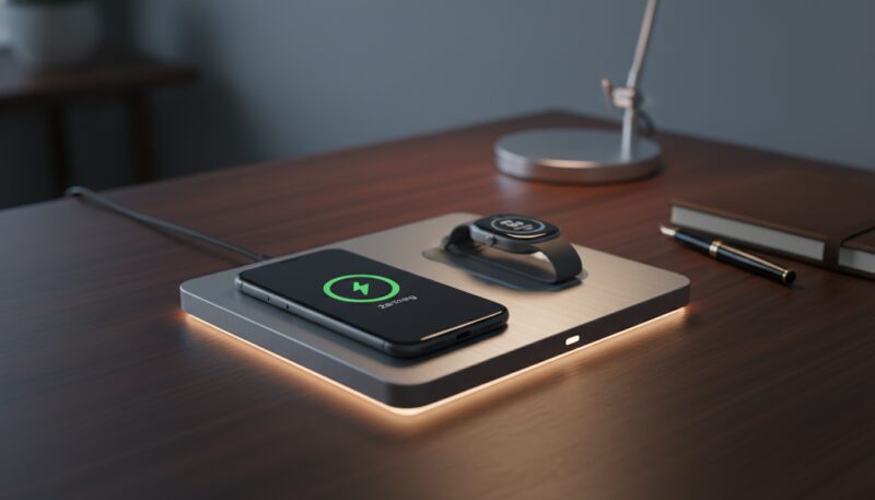 stanica za bežično punjenje poklon stanica za bežično punjenje poklon